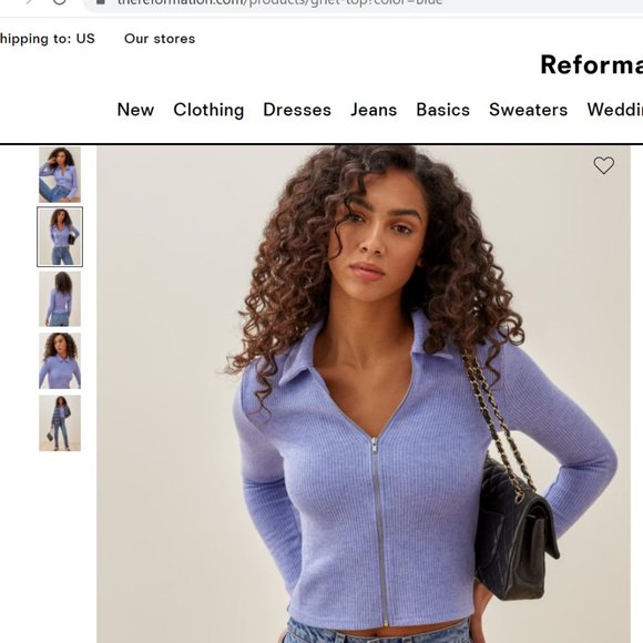 ISO Reformation Griet Top - Picture 2 of 2